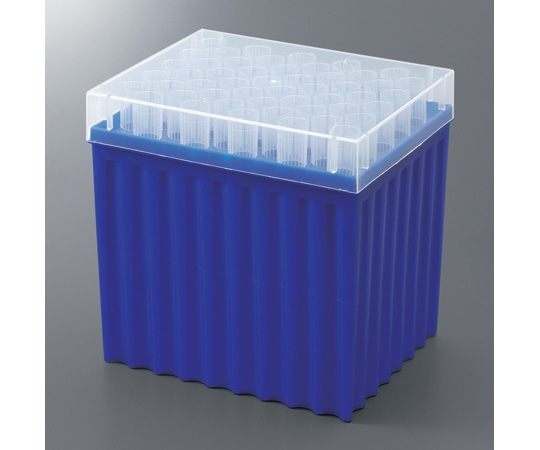 BIO-BIK (イナ・オプティカ) マクロチップ 5mL (ラック入り未滅菌) エッペンドルフピペット適合 50本立RPT-5E 1個 (ご注文単位1個) 【直送品】