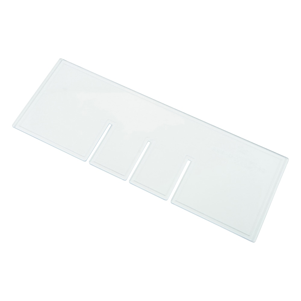 サカセ 仕切板 カセッターA3タイプ用 (引出1段用) ヨコHA3-001 1枚 (ご注文単位1枚) 【直送品】