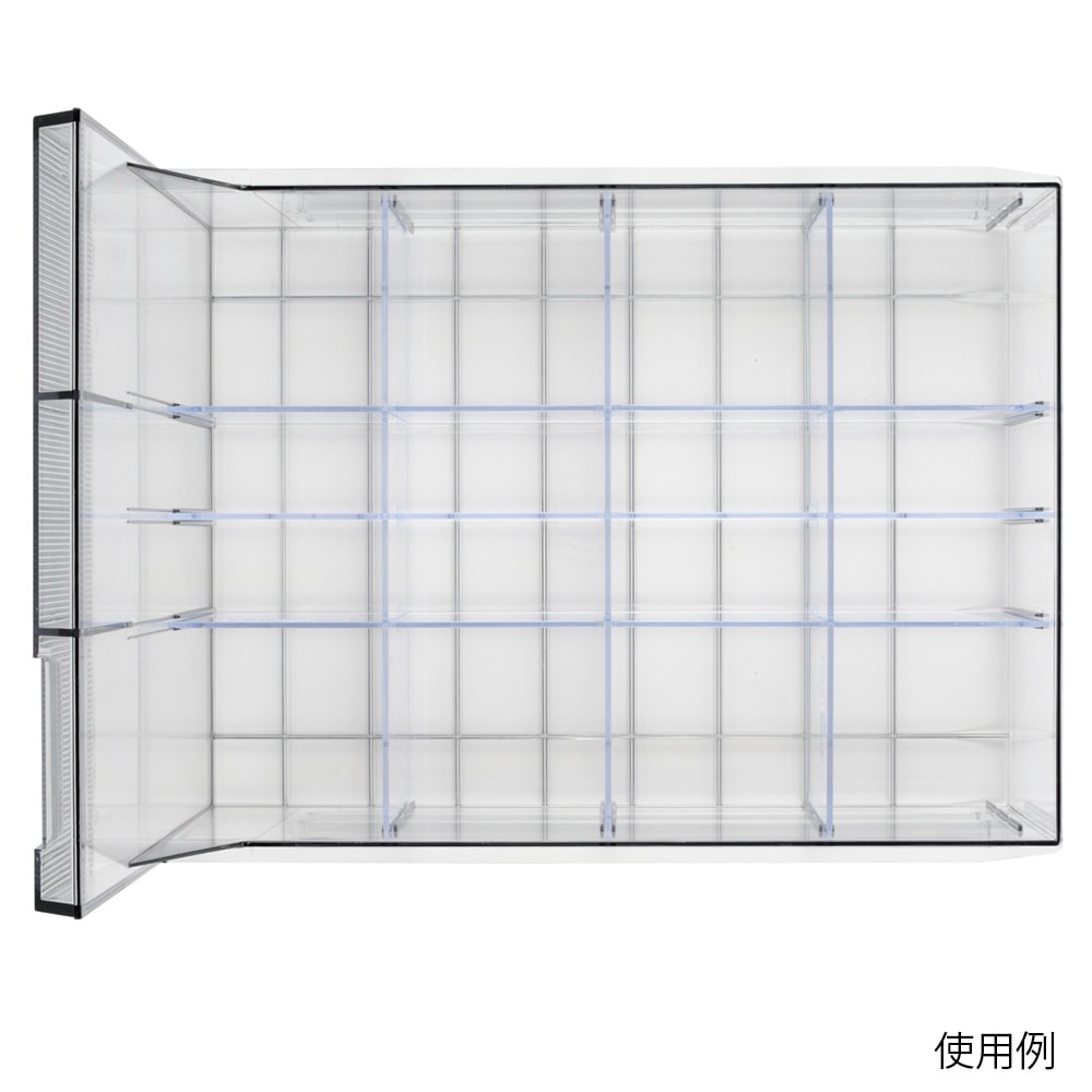 サカセ 仕切板 カセッターA3タイプ用 (引出1段用) ヨコHA3-001 1枚 (ご注文単位1枚) 【直送品】