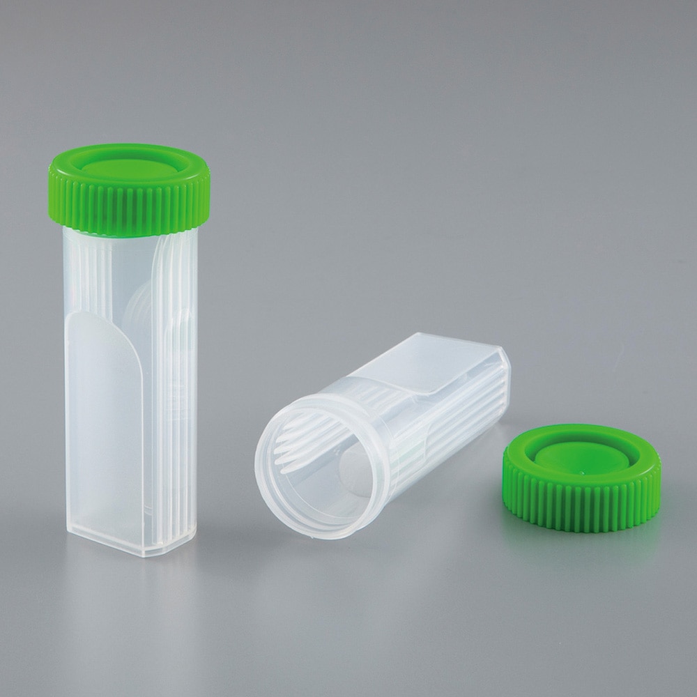 EVERGREEN スライド固定ジャー (滅菌済) φ30×98mm 1パック (10個入) 222-5450-G8S 1パック (ご注文単位1パック) 【直送品】