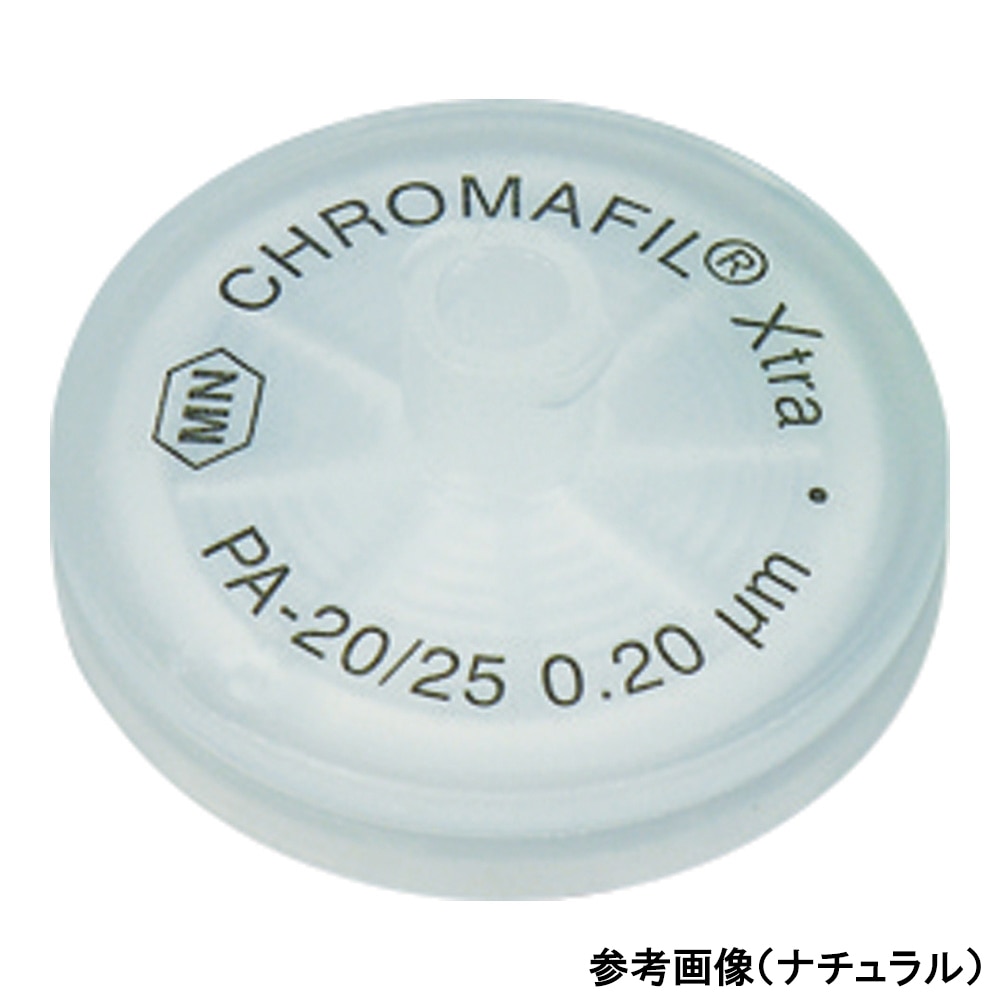 MACHEREY-NAGEL シリンジフィルター (PA・CHROMAFIL) 0.45um φ3mm 透明・透明 100個入729011 1箱 (ご注文単位1箱) 【直送品】
