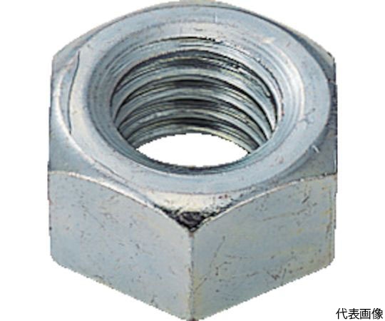 アズワン 六角ナット1種 ユニクロ サイズM10×1.5 55個入B24-0010 1パック (ご注文単位1パック) 【直送品】