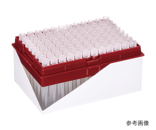 WATSON 100μL ハイパーフィルターチップ 交換プレート 滅菌 1箱 (96本×10プレート入) 127-100S 1箱 (ご注文単位1箱) 【直送品】