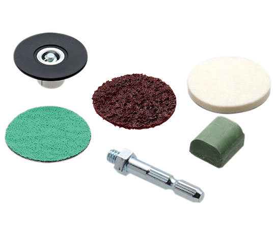 イチグチ BSスカットディスクセット 自補修用 六角軸870079 1セット (ご注文単位1セット) 【直送品】