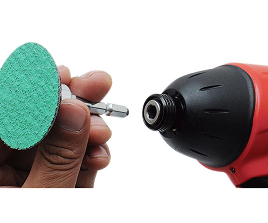 イチグチ BSスカットディスクセット 自補修用 六角軸870079 1セット (ご注文単位1セット) 【直送品】