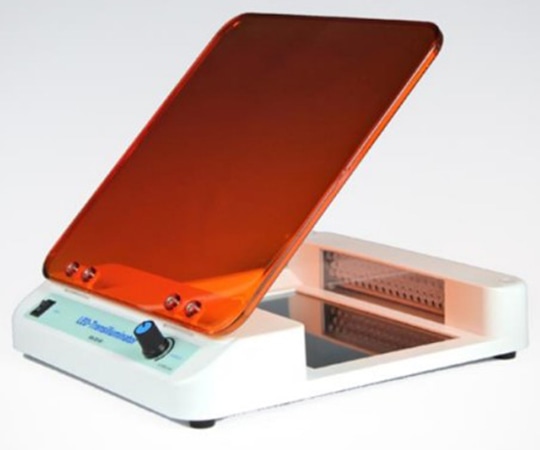 オプティマ 青色LEDトランスイルミネーターLEDT-1610 1台 (ご注文単位1台) 【直送品】