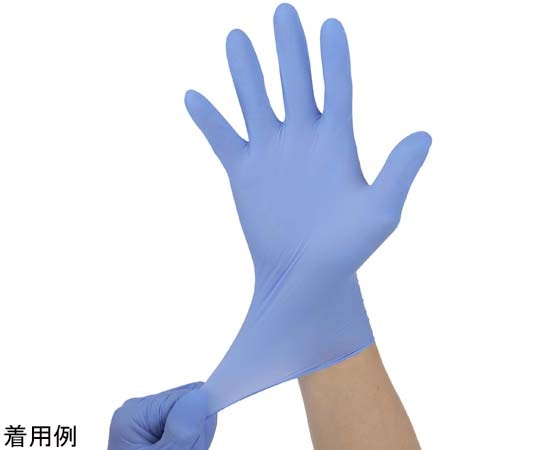 クレシア プロテクガード ライトブルー ニトリルグローブ Mサイズ 150枚×10小箱69225 1ケース (ご注文単位1ケース) 【直送品】