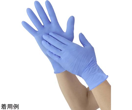 クレシア プロテクガード ライトブルー ニトリルグローブ Mサイズ 150枚×10小箱69225 1ケース (ご注文単位1ケース) 【直送品】