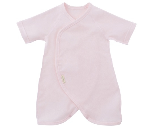 犬印本舗 コンビ肌着 ピンク 50～60cmB146003 1枚 (ご注文単位1枚) 【直送品】