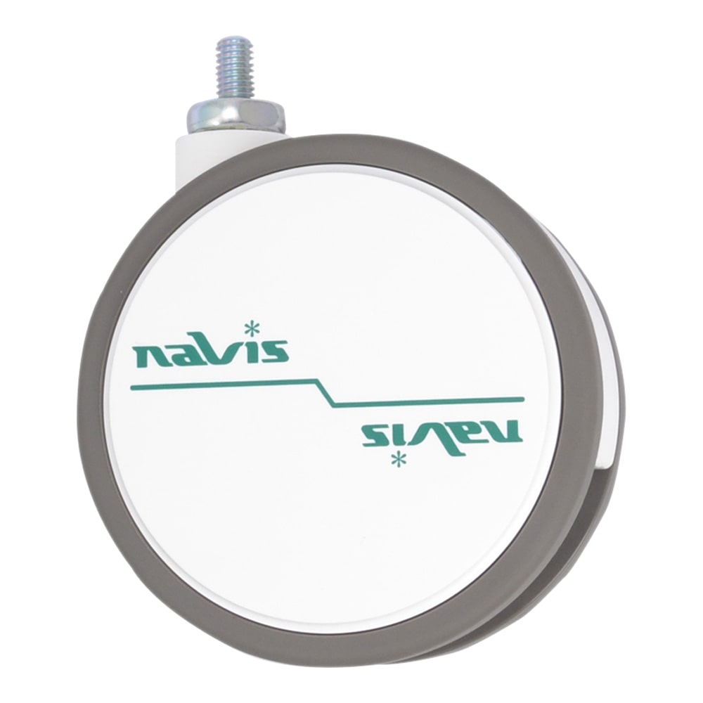 アズワン ナビスキャスターφ100mm ネジ ストッパー無しFW100N8L-14-AZ 1個 (ご注文単位1個) 【直送品】