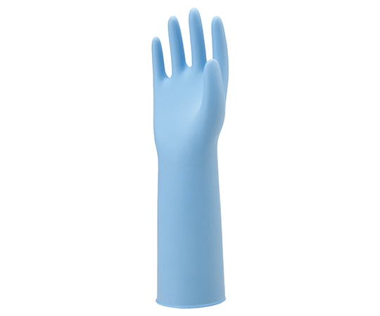 アズワン ニトリスト スーパーロング 滅菌済 S 1箱 (50枚入) No.887 1箱 (ご注文単位1箱) 【直送品】