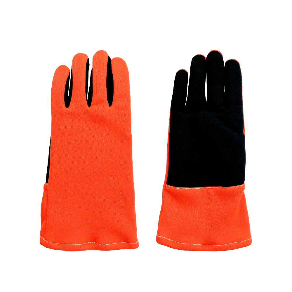 マックス (安全・保護) 耐熱手袋 マックパワー 320mm 両手MZ637BK 1双 (ご注文単位1双) 【直送品】