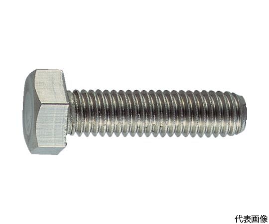 アズワン 六角ボルト ステンレス 全ネジ M6×35 25本入B23-0635 1パック (ご注文単位1パック) 【直送品】