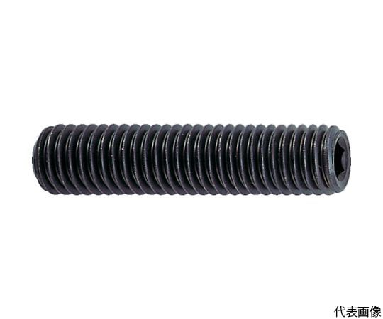 アズワン 六角穴付止めねじ 黒染め くぼみ先 サイズM4×5 85本入B31-0405 1パック (ご注文単位1パック) 【直送品】