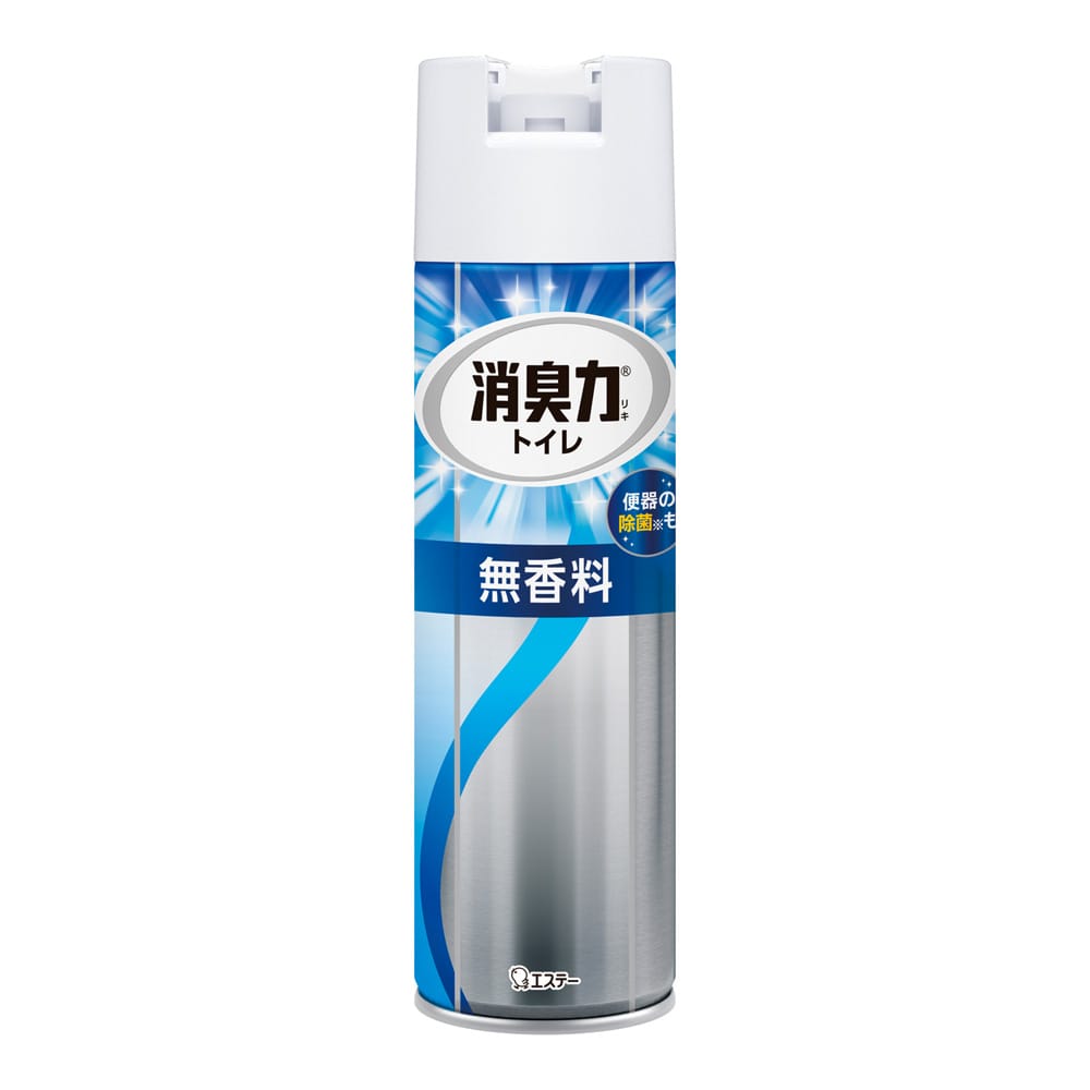 エステー トイレの消臭力スプレー 無香料 365mL130955 1本 (ご注文単位1本) 【直送品】