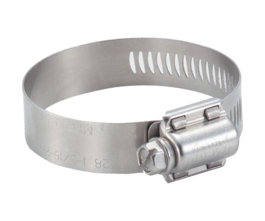 ブリーズ ステンレスホースバンド 締付径59～83mm (10個入) TH-30044 1箱 (ご注文単位1箱) 【直送品】