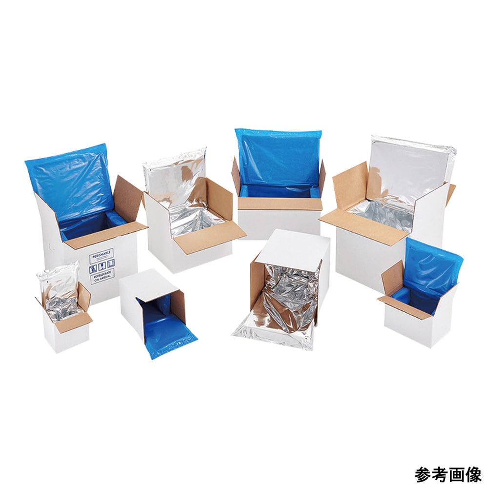 R.N.C 保冷ボックス (折りたたみ収納) 6L 1ケース (25セット入) BOX 10-10-7 1ケース (ご注文単位1ケース) 【直送品】