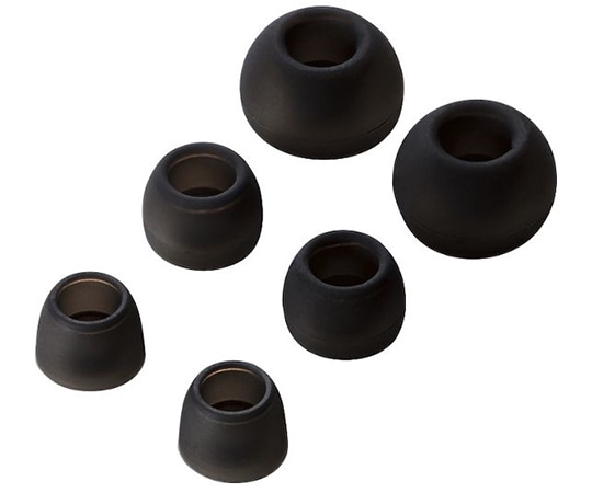 エレコム ステレオイヤホン カナル型 φ3.5mm マイク付 Fast Music F12C 10.0mmドライバー ブラックEHP-F12CMBK 1個 (ご注文単位1個) 【直送品】