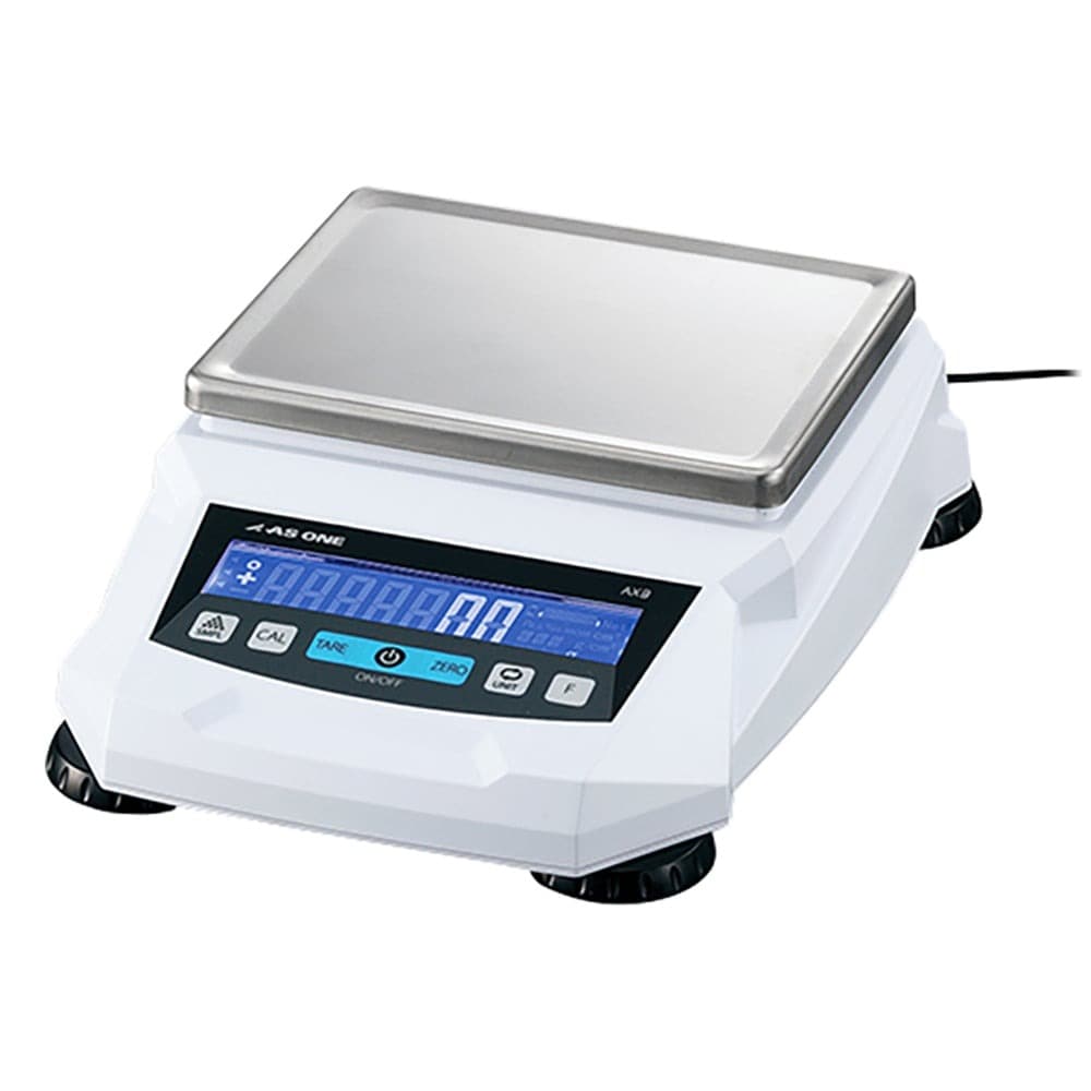 アズワン 電子天秤 (AXB) 3000gAXB30001A 1個 (ご注文単位1個) 【直送品】