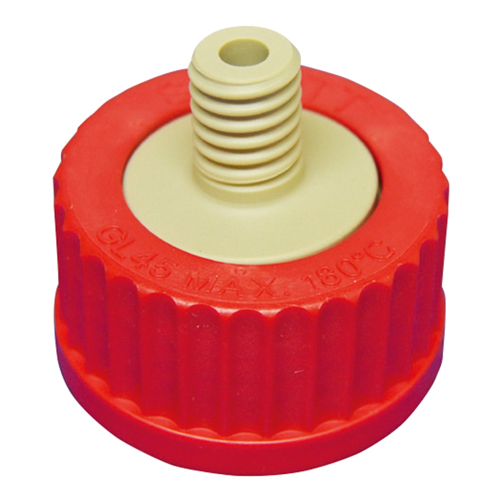 アズワン ポートボトルキャップ ポート数10 175 810 1個 (ご注文単位1個) 【直送品】