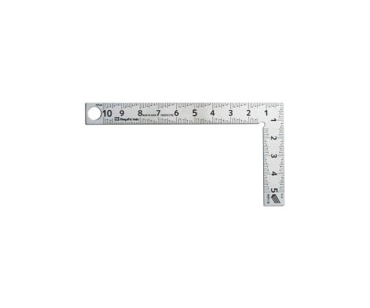 新潟精機 (SK) カーペンターミニ 快段目盛 10cmCM-10KD 1本 (ご注文単位1本) 【直送品】