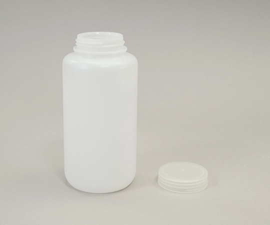 アズワン 広口瓶SCC 1000mL 1個×5袋入 1パック (ご注文単位1パック) 【直送品】