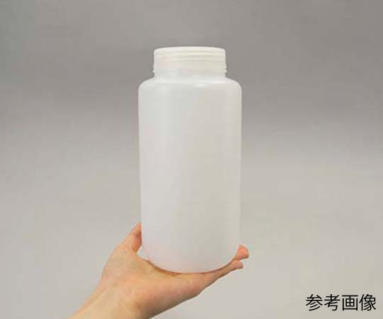 アズワン 広口瓶SCC 1000mL 1個×5袋入 1パック (ご注文単位1パック) 【直送品】