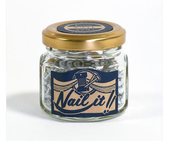 若井産業 NAILIT釘#17×19 ホワイトNB70010 1個 (ご注文単位1個) 【直送品】