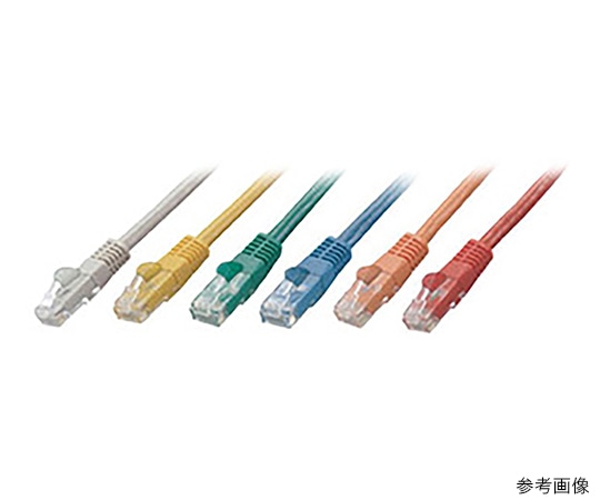 グリーンハウス カテゴリー5e LANケーブル 20m (簡易パッケージ) イエローGH-CBE5E-20MY 1個 (ご注文単位1個) 【直送品】