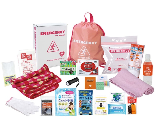 エピオス 女性防災 20点セットLD50 1セット (ご注文単位1セット) 【直送品】