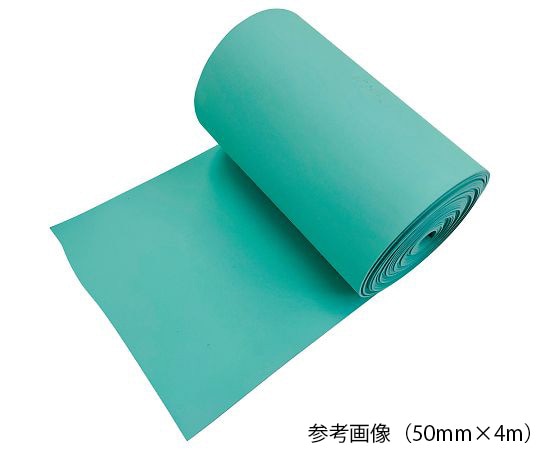 牧口ゴム IR駆血帯 ライトグリーン 80mm×4m0361006017 1本 (ご注文単位1本) 【直送品】