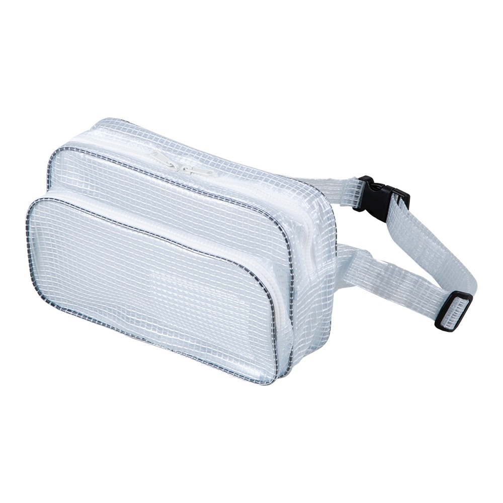 アズワン PVCクリーンルームリュック 265×160×100mmC340-1 1個 (ご注文単位1個) 【直送品】