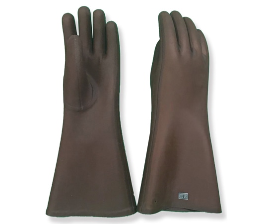 弘進ゴム 作業長手袋J0014CA 1双 (ご注文単位1双) 【直送品】