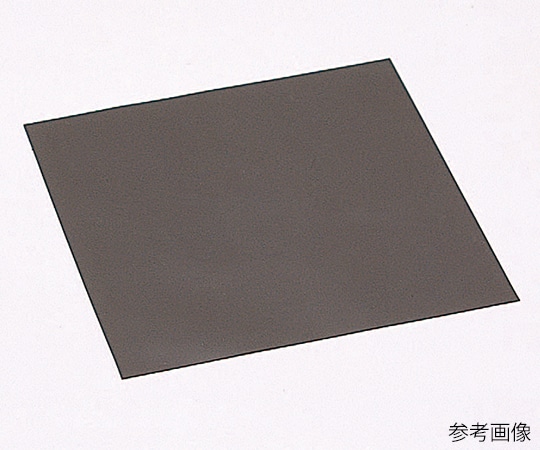 タイガースポリマー フッ素ゴムシート 0.5mm×300mm角 1枚 (ご注文単位1枚) 【直送品】