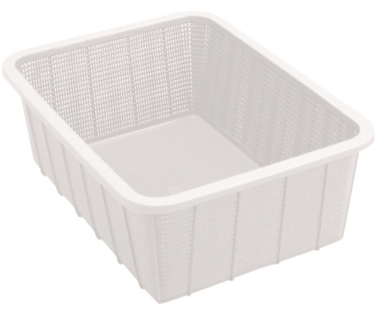 セキスイ 抗菌角カゴ深型 大 ナチュラルKK5442N 1個 (ご注文単位1個) 【直送品】