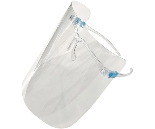 カーボーイ メガネ型フェイスシールドFM-22 1個 (ご注文単位1個) 【直送品】