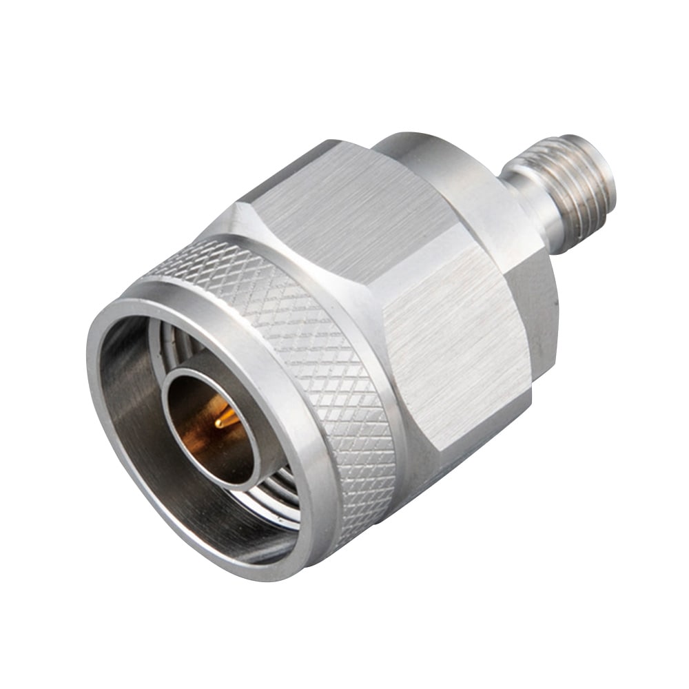 アズワン スペクトラムアナライザ用アダプタN-SMA 1個 (ご注文単位1個) 【直送品】