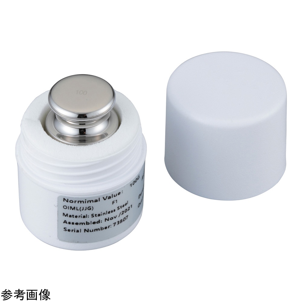 アズワン 分銅 F1 500gF1500G 1個 (ご注文単位1個) 【直送品】