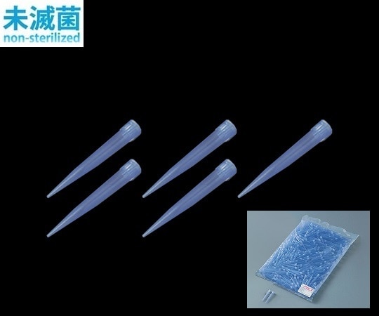 アズワン アイビスピペットチップ (バルクパック) 100～1000μL 500本/袋×2袋入 エッペンドルフタイプI-502C 1ケース (ご注文単位1ケース) 【直送品】