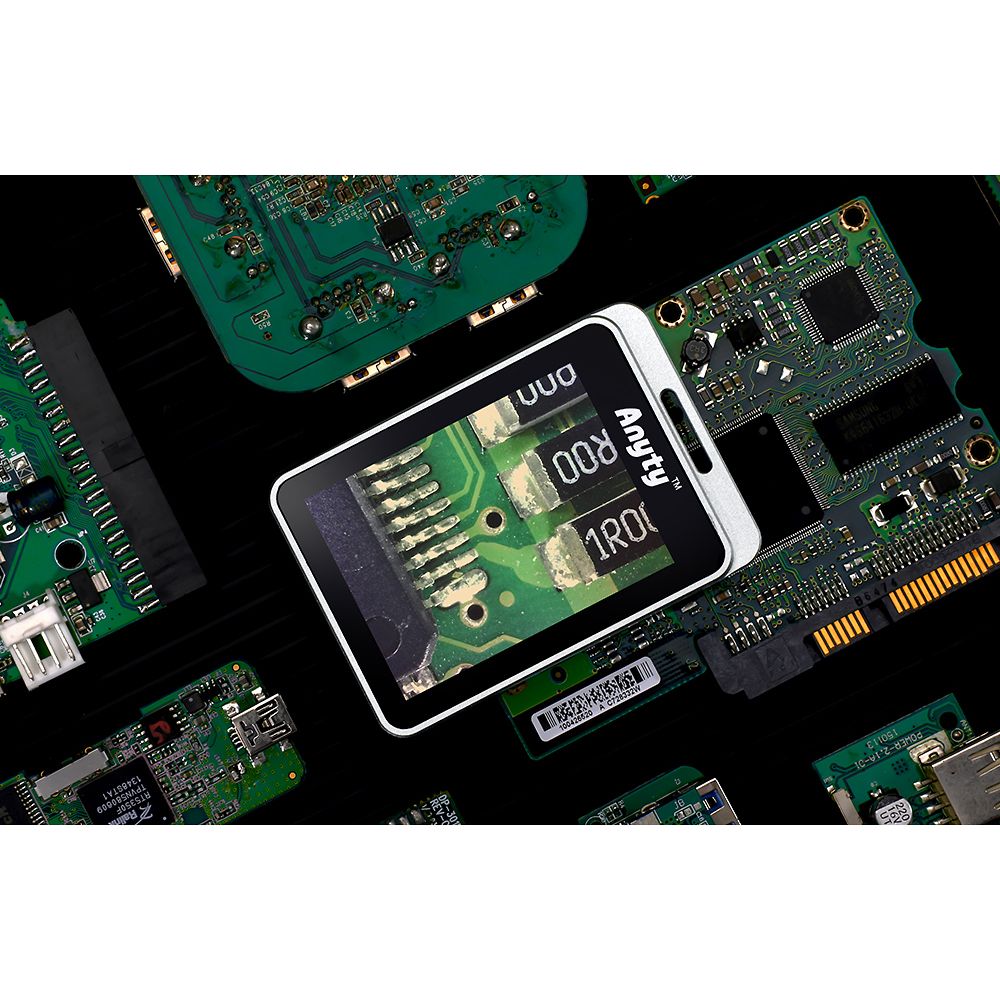 スリーアールソリューション 携帯型 LED 顕微鏡 マジックルーペ キューブ3R-MJL02 1個 (ご注文単位1個) 【直送品】