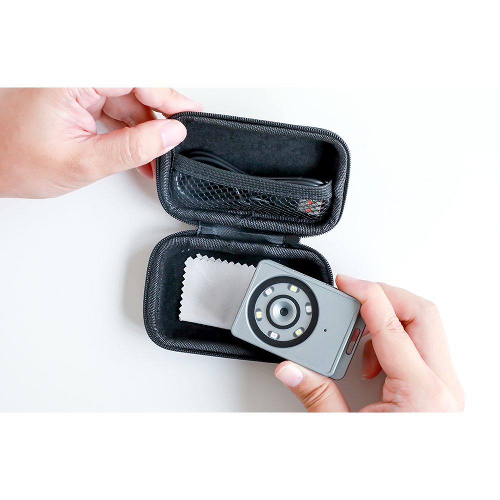 スリーアールソリューション 携帯型 LED 顕微鏡 マジックルーペ キューブ3R-MJL02 1個 (ご注文単位1個) 【直送品】