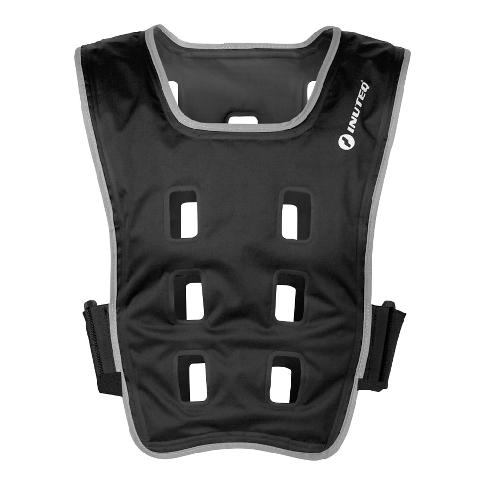 INUTEQ DRY 冷感ベスト L/XL1102010109 1個 (ご注文単位1個) 【直送品】