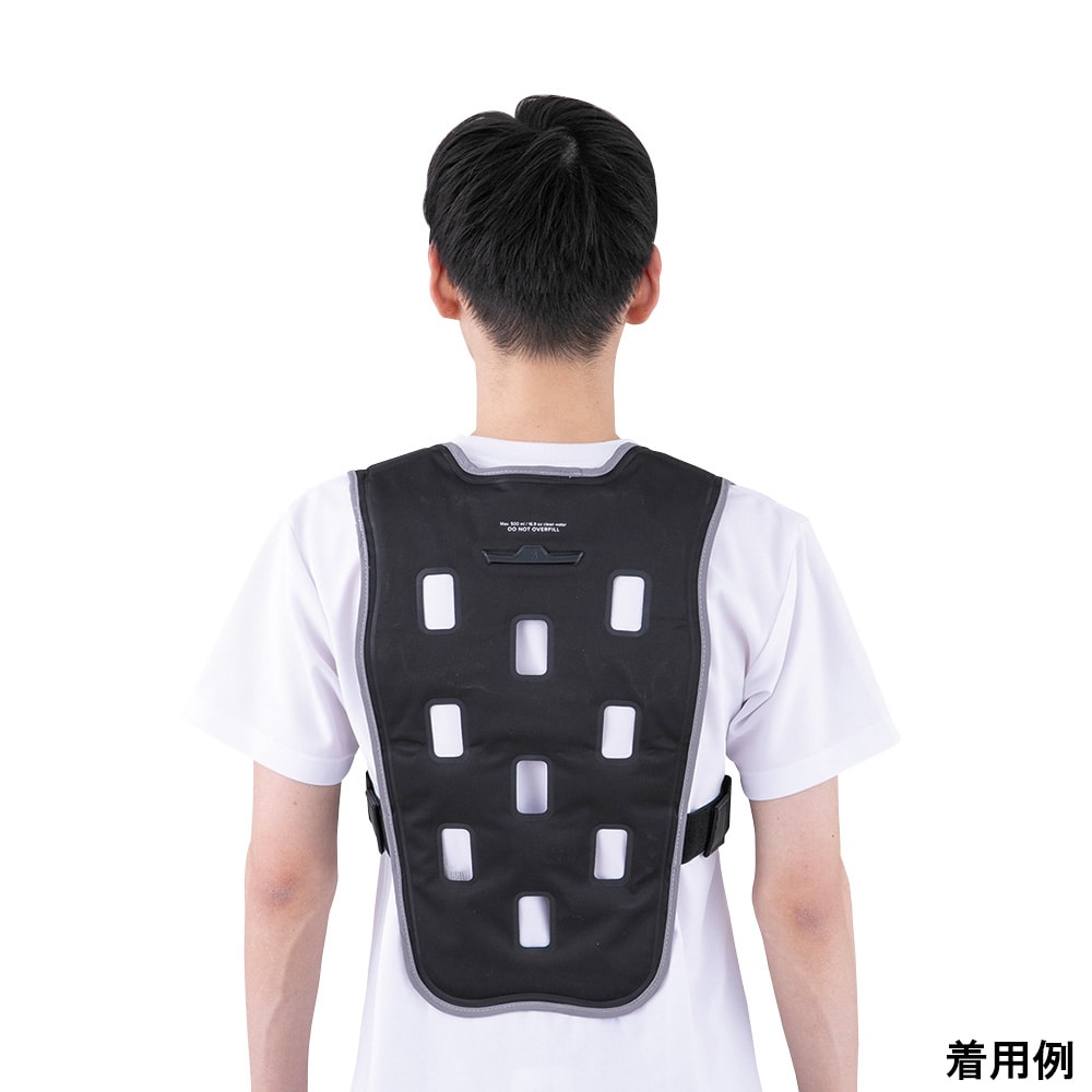 INUTEQ DRY 冷感ベスト L/XL1102010109 1個 (ご注文単位1個) 【直送品】