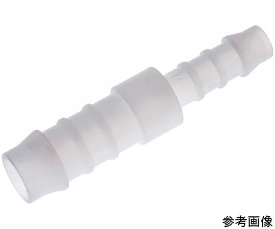 アズワン TEFEN PVDFタケノコ継手 異径ユニオンストレート 10mm×8mmWHRC-1008 1個 (ご注文単位1個) 【直送品】