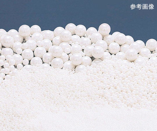 ニッカトー ジルコニアボール φ10mm17111100 1袋 (ご注文単位1袋) 【直送品】