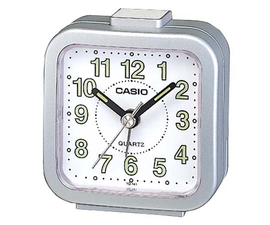 カシオ トラベルクロックTQ-141-8JF 1個 (ご注文単位1個) 【直送品】