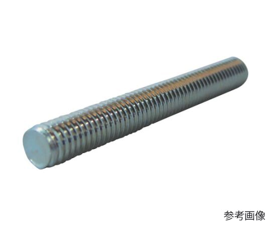 ダイドーハント ユニクロ 寸切ボルト (呼び) W3/8x (長さ) 180mm10177087 1本 (ご注文単位1本) 【直送品】