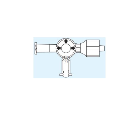 ニプロ ニプロ活栓 3W-RCP ロック 50個入17004 1箱 (ご注文単位1箱) 【直送品】