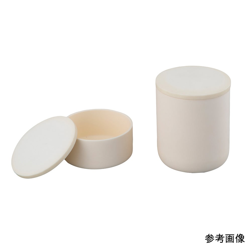 アズワン アルミナ99るつぼ (円柱) フタ 1-8783-01～04用CYLL-90 1個 (ご注文単位1個) 【直送品】