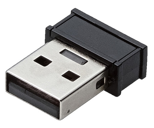 エレコム 無線キーボード メンブレン式 フルサイズ 薄型 ブラックTK-FDM110TXBK 1個 (ご注文単位1個) 【直送品】